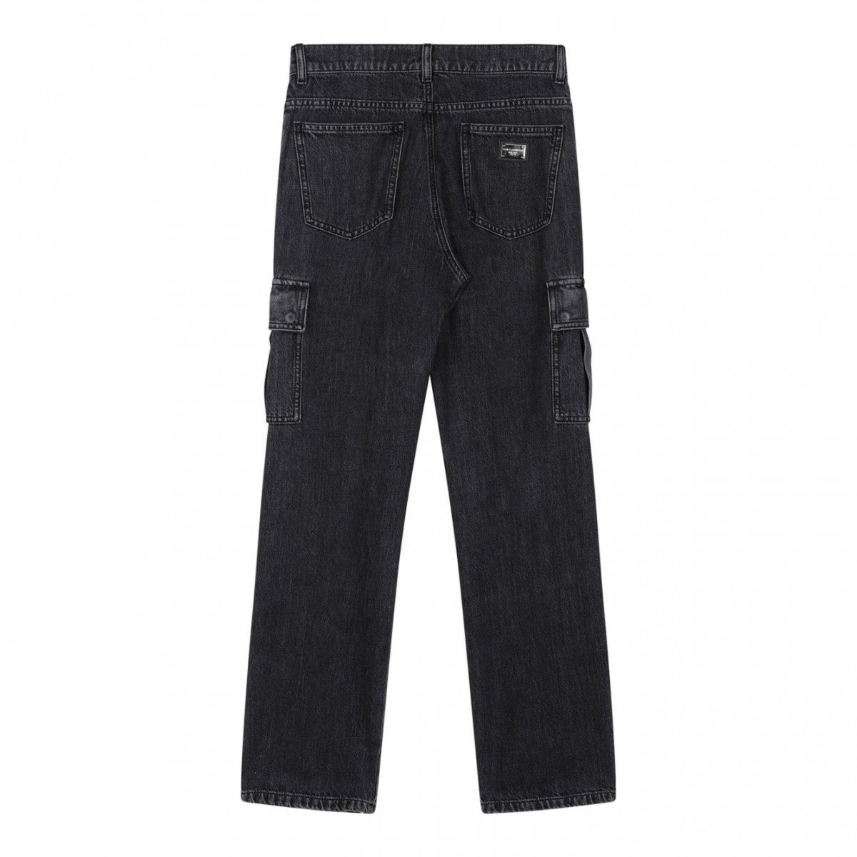 Dark Grey Crago Jeans