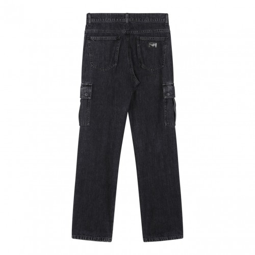 Dark Grey Crago Jeans