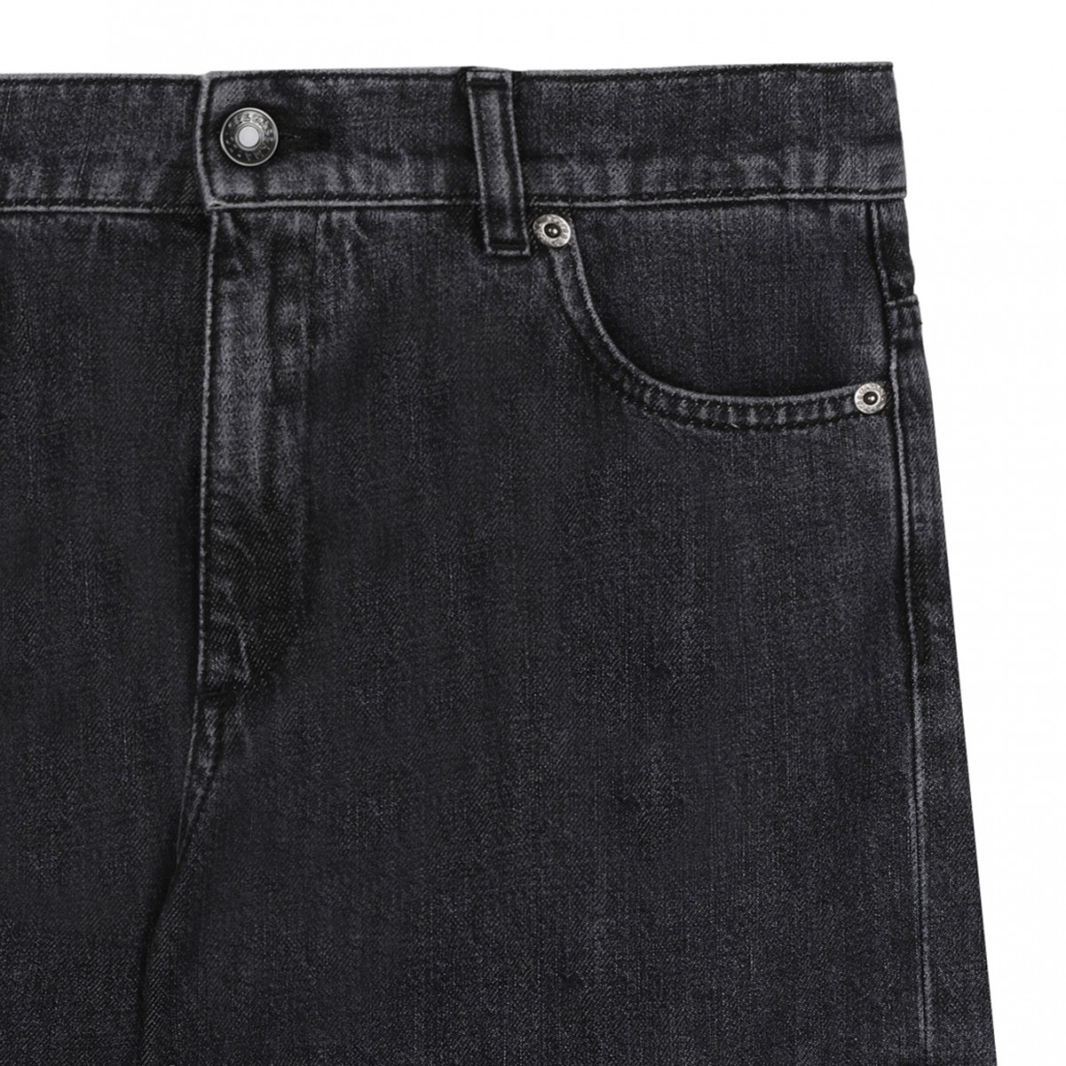 Dark Grey Crago Jeans