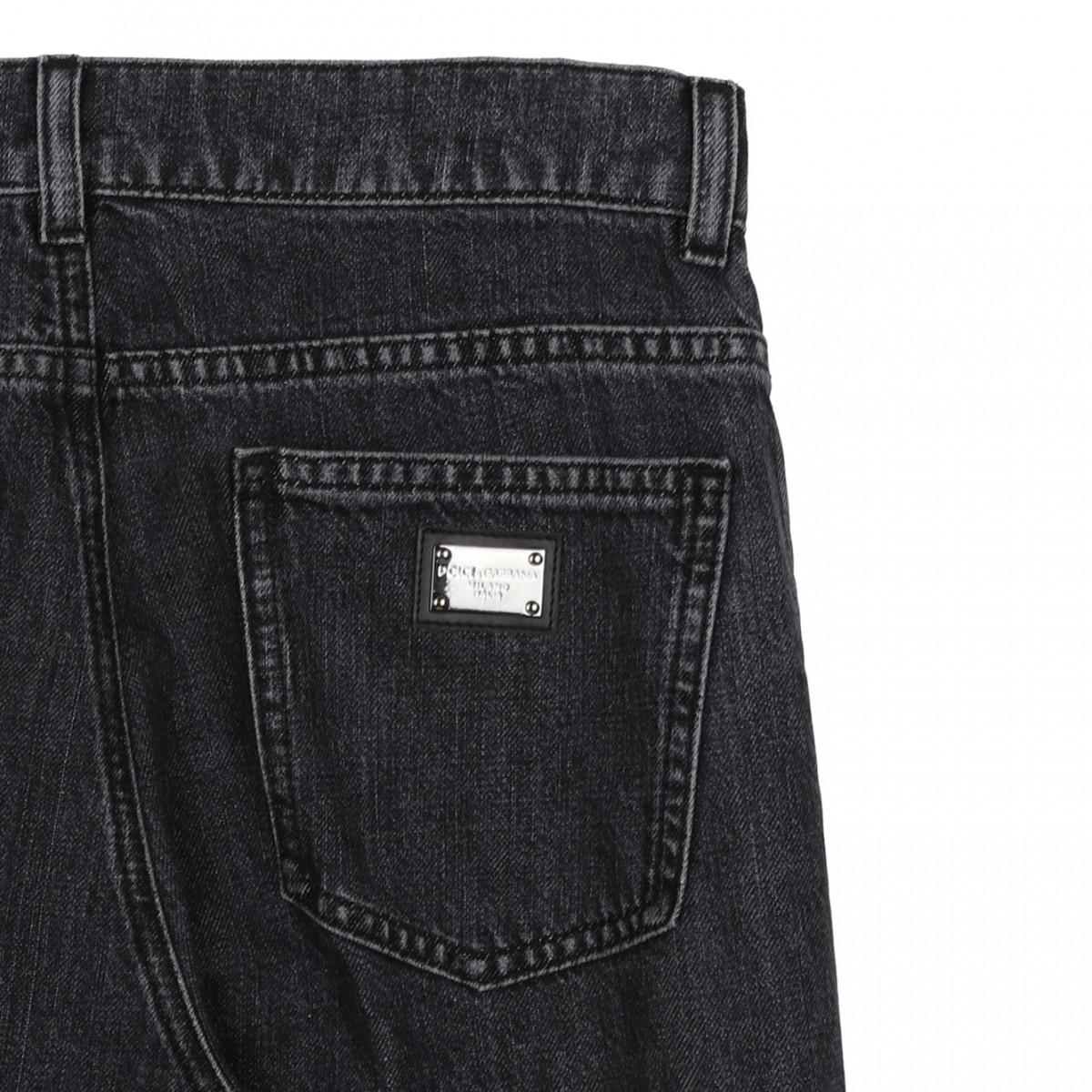 Dark Grey Crago Jeans