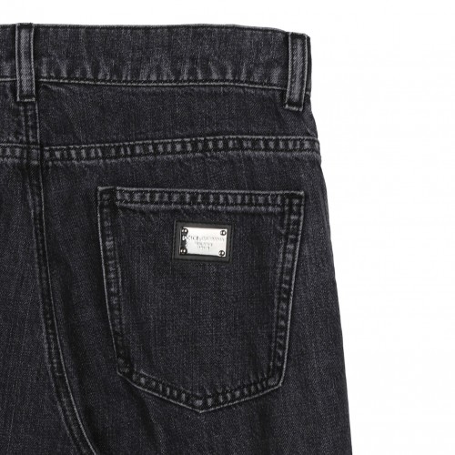Dark Grey Crago Jeans