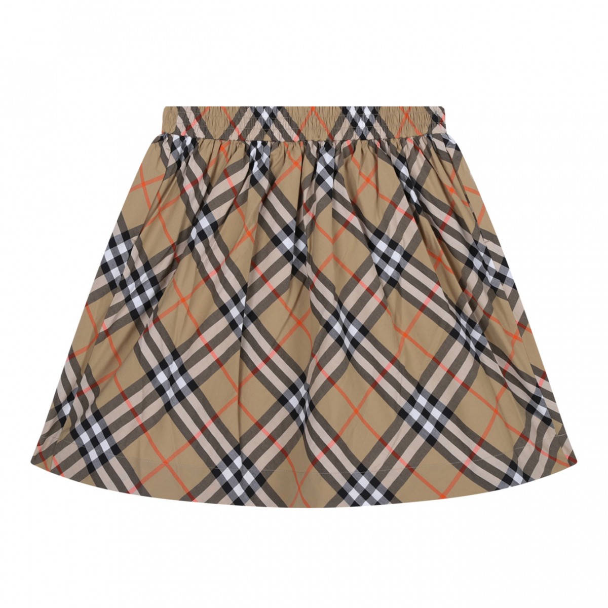 Burberry Check Skirt