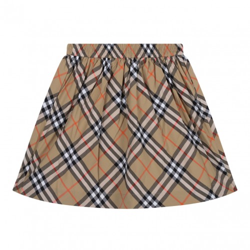 Burberry Check Skirt