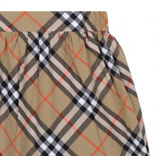 Burberry Check Skirt
