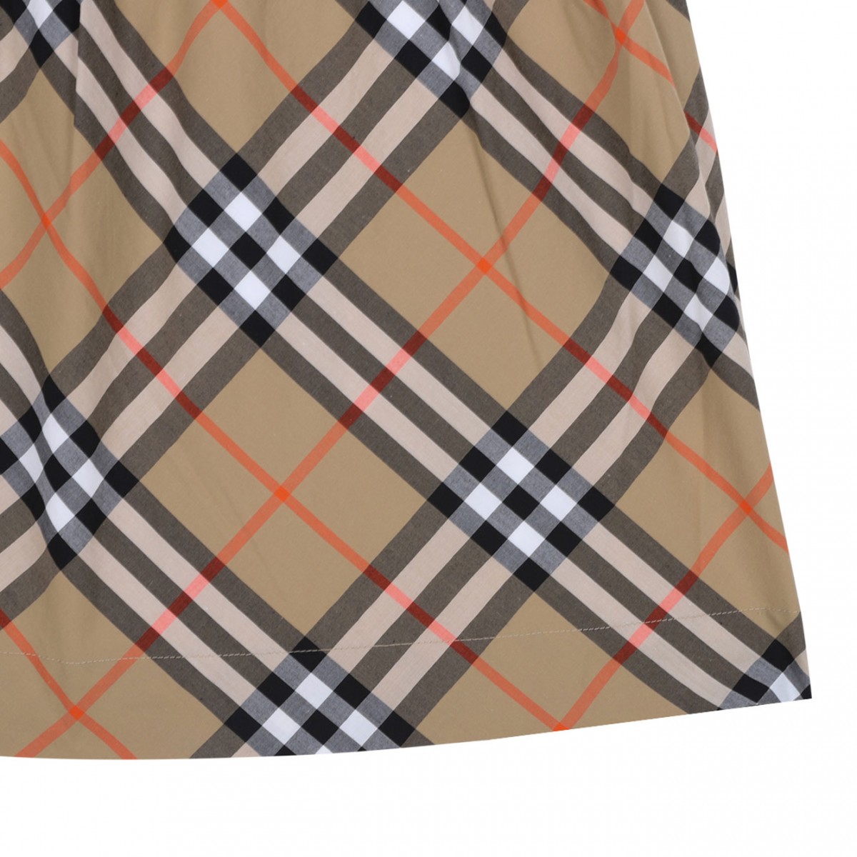 Burberry Check Skirt