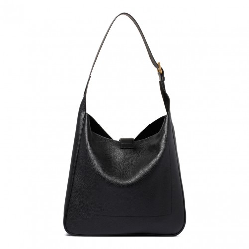 Black Tara Crazy Shoulder Bag
