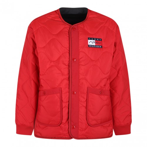 The APXGP Collection Quilted Reversible Liner Jacket