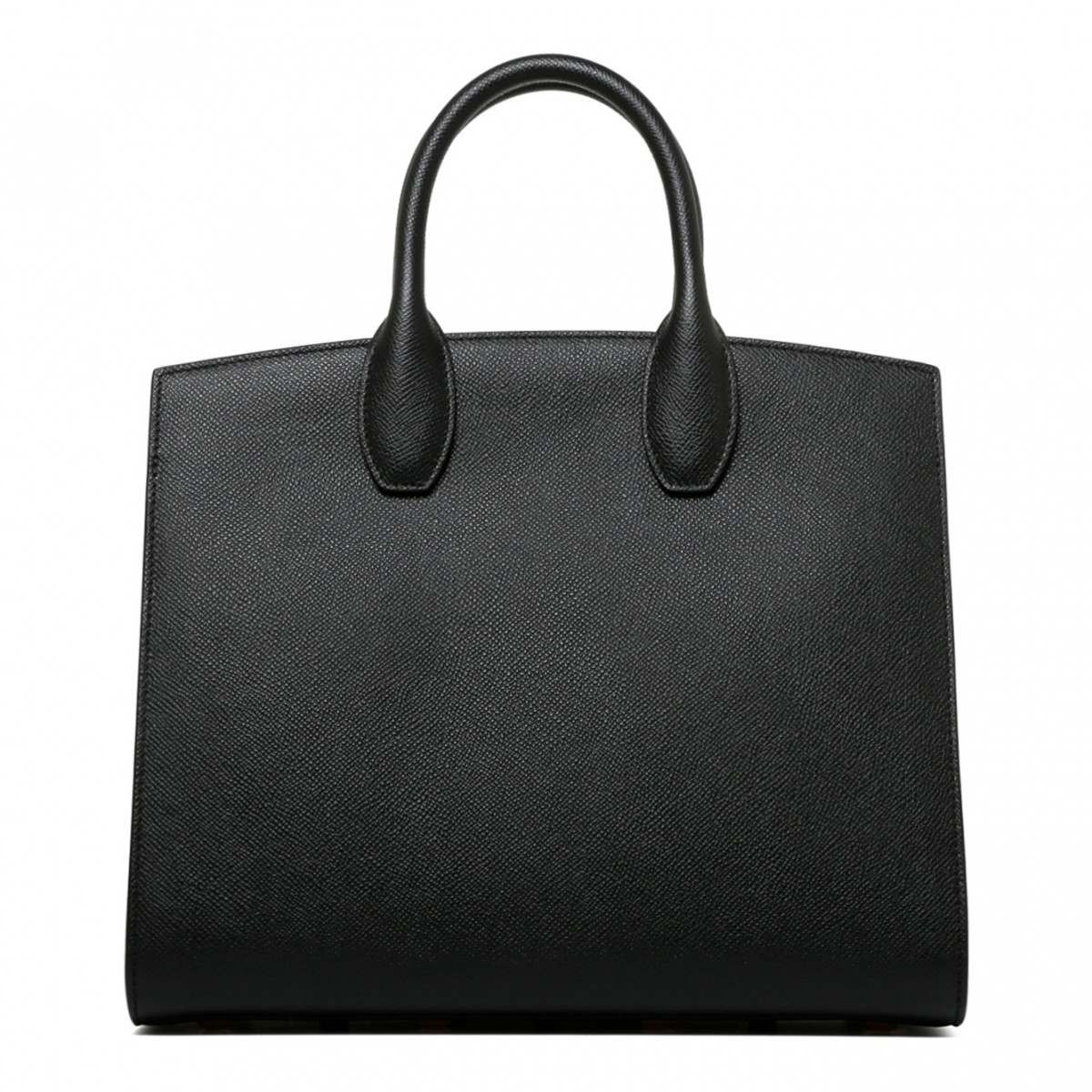 Black Small Studio Box Bag