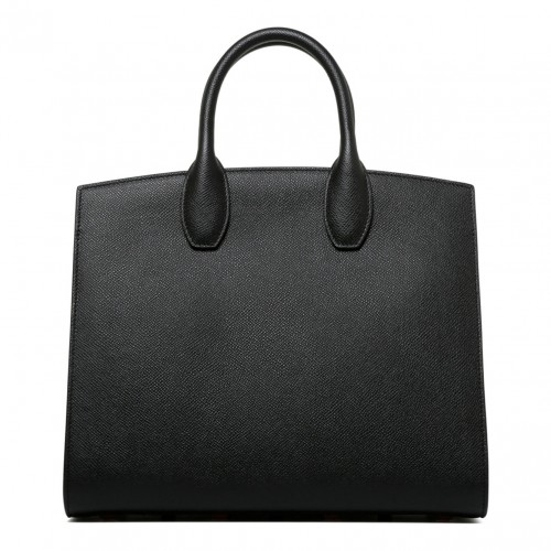 Black Small Studio Box Bag