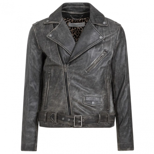 Leather Biker Jacket