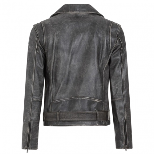 Leather Biker Jacket 2