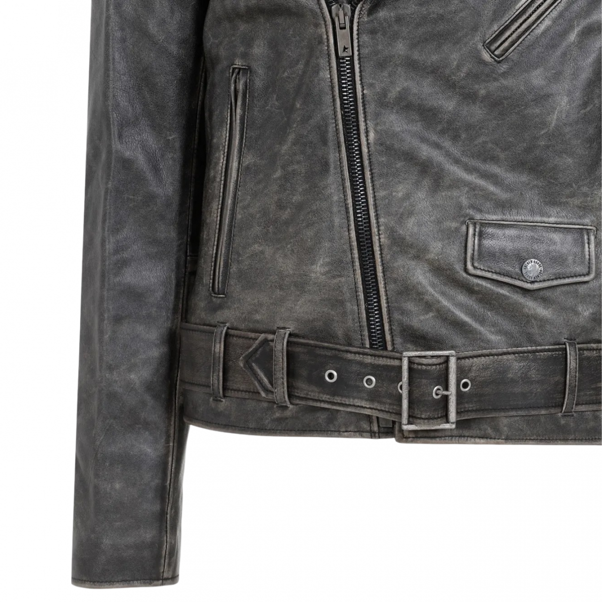 Leather Biker Jacket