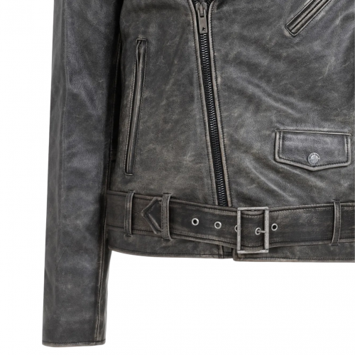 Leather Biker Jacket