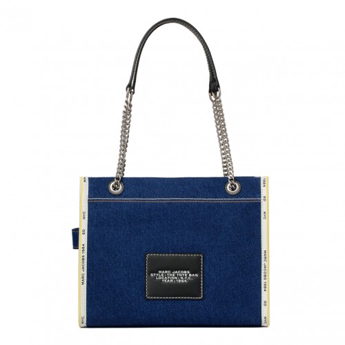 Indigo Blue Medium Tote Bag 2