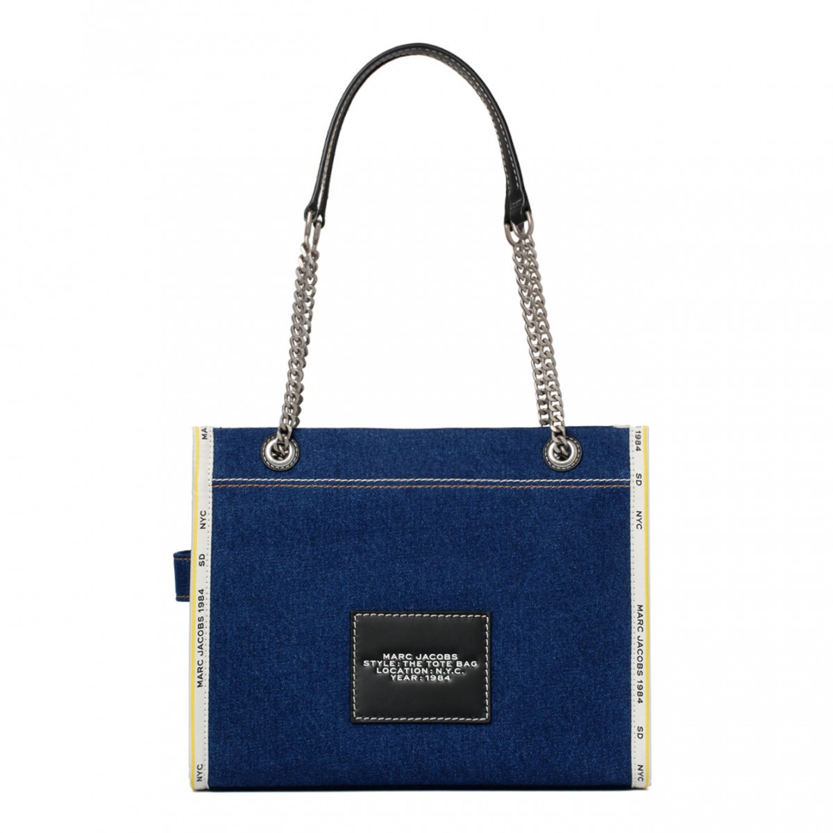 Indigo Blue Medium Tote Bag