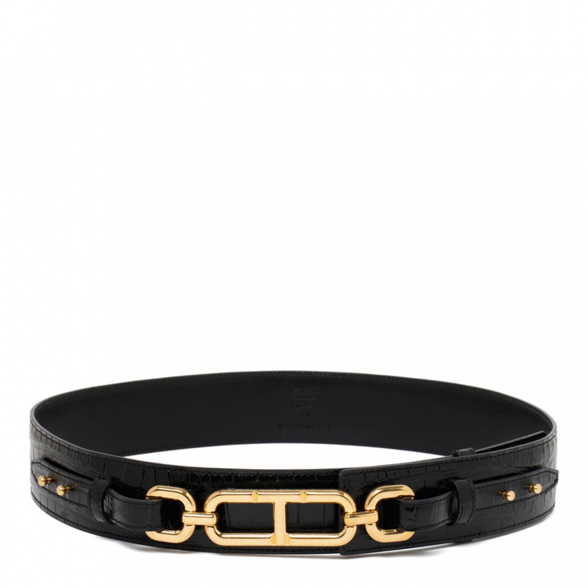 Black Whitney Belt