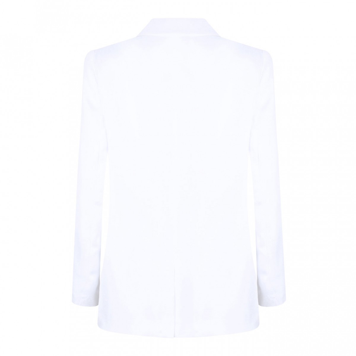 White Notch Lapels Blazer