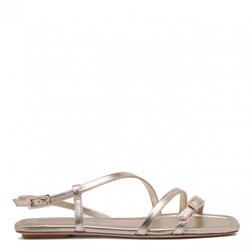 Light Gold Sandals
