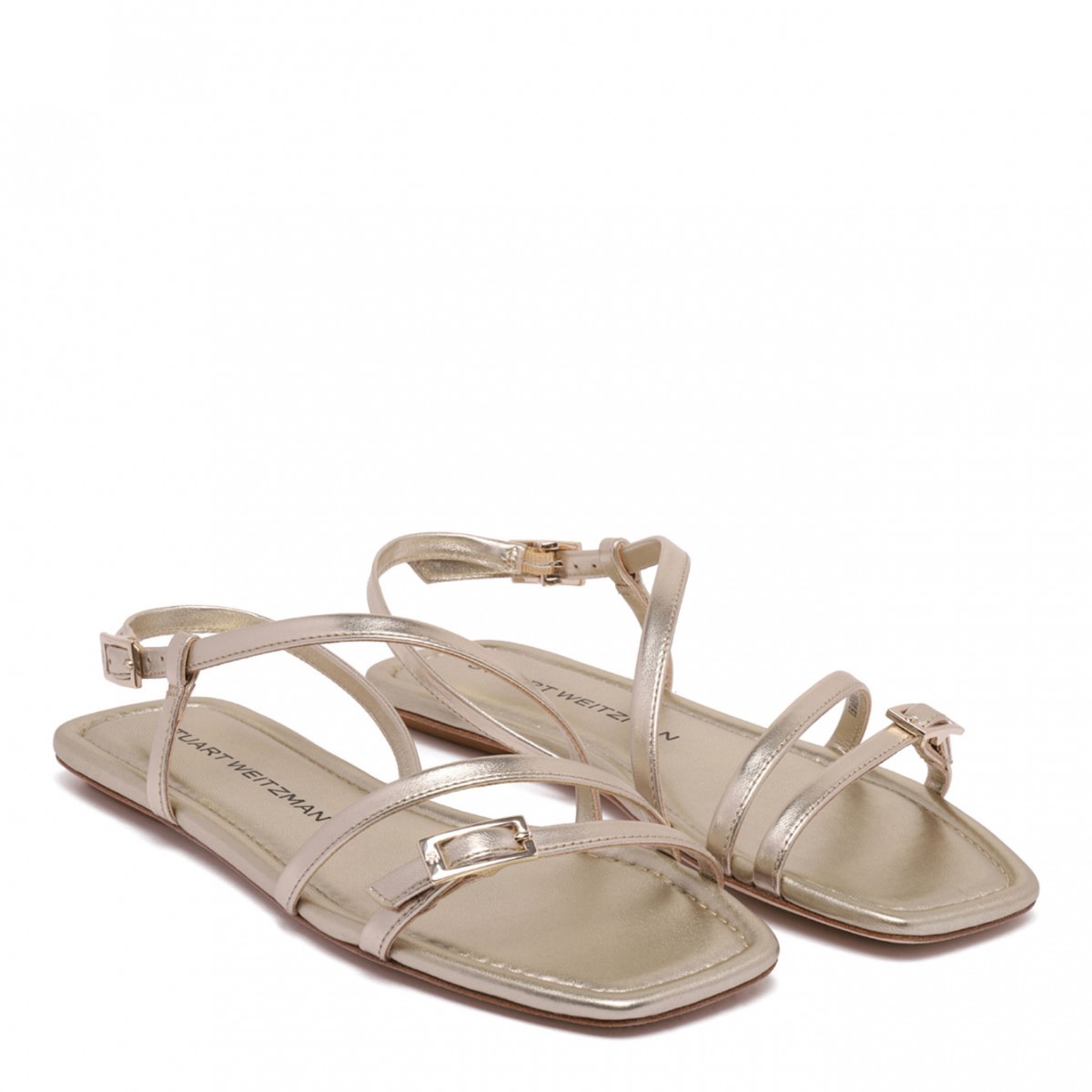Light Gold Sandals