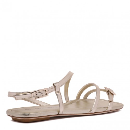 Light Gold Sandals