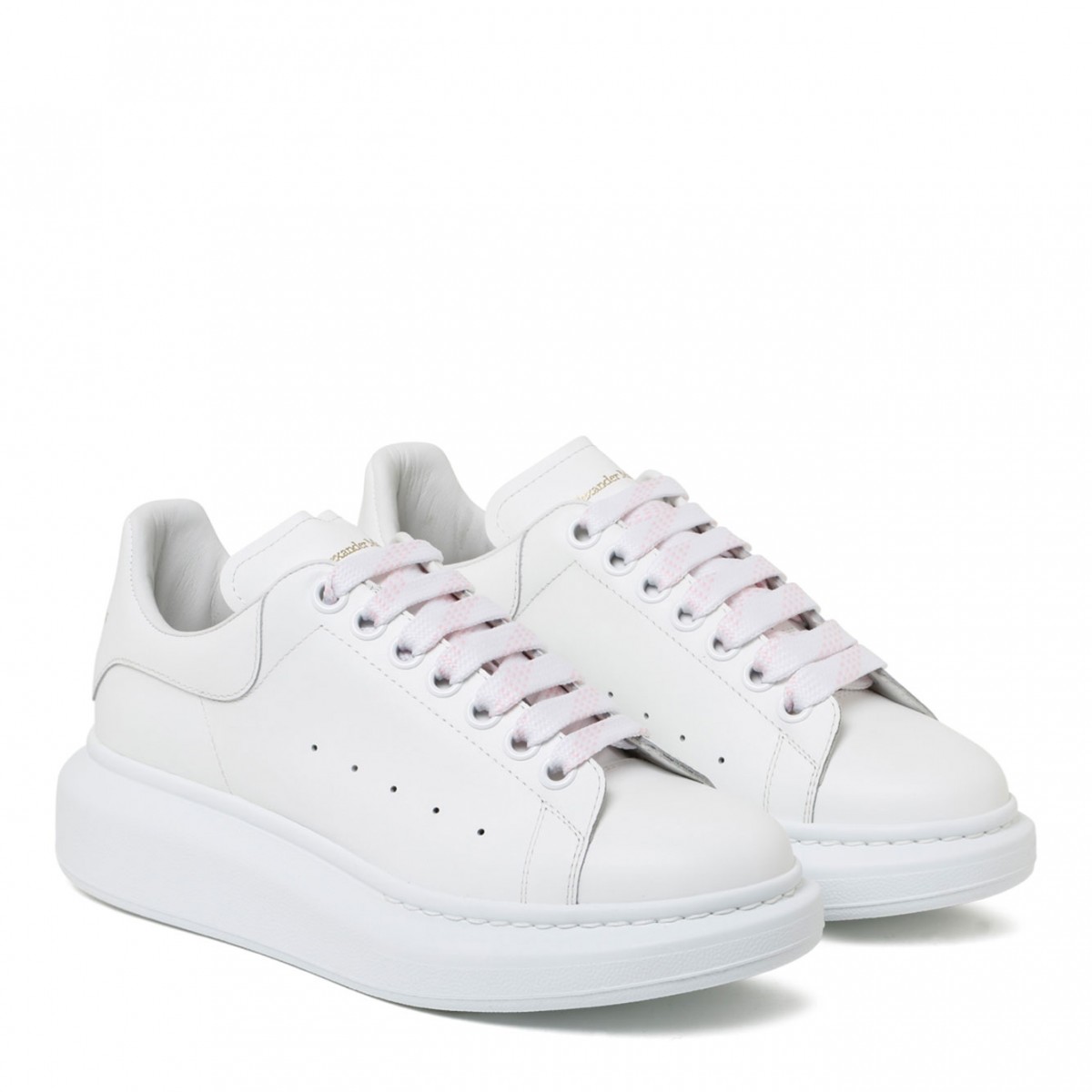 White Oversized Sneakers