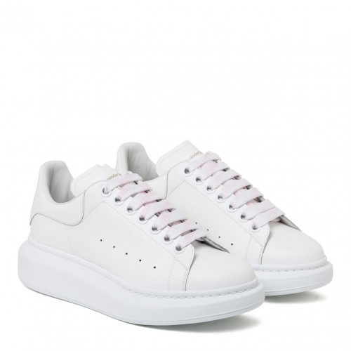 White Oversized Sneakers