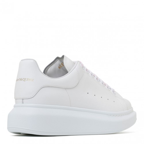 White Oversized Sneakers