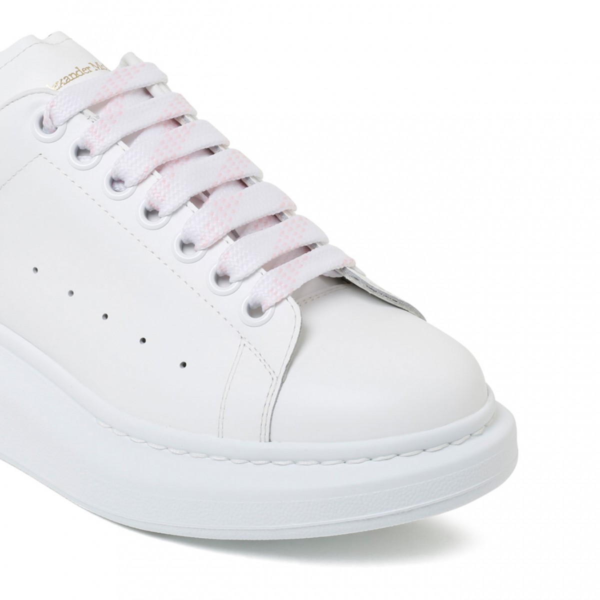 White Oversized Sneakers