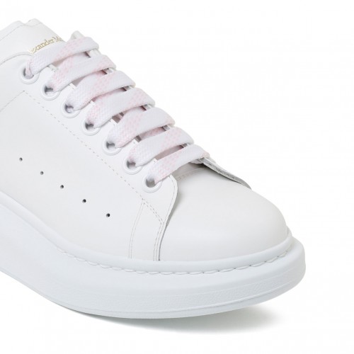 White Oversized Sneakers