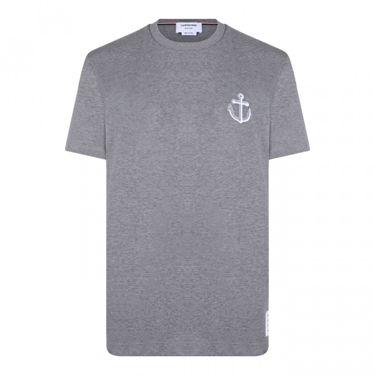 Grey Anchor Icon T-Shirt
