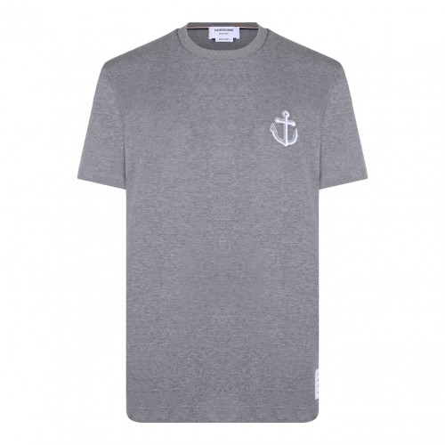 Grey Anchor Icon T-Shirt