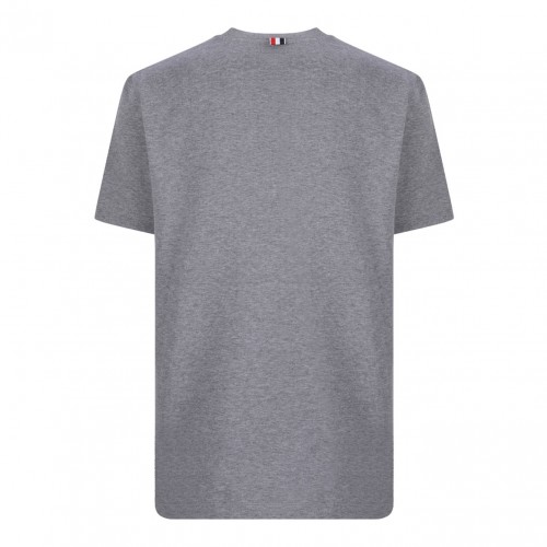 Grey Anchor Icon T-Shirt