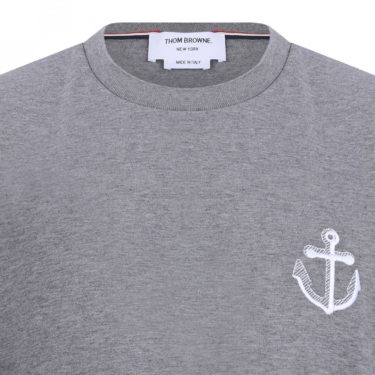 Grey Anchor Icon T-Shirt