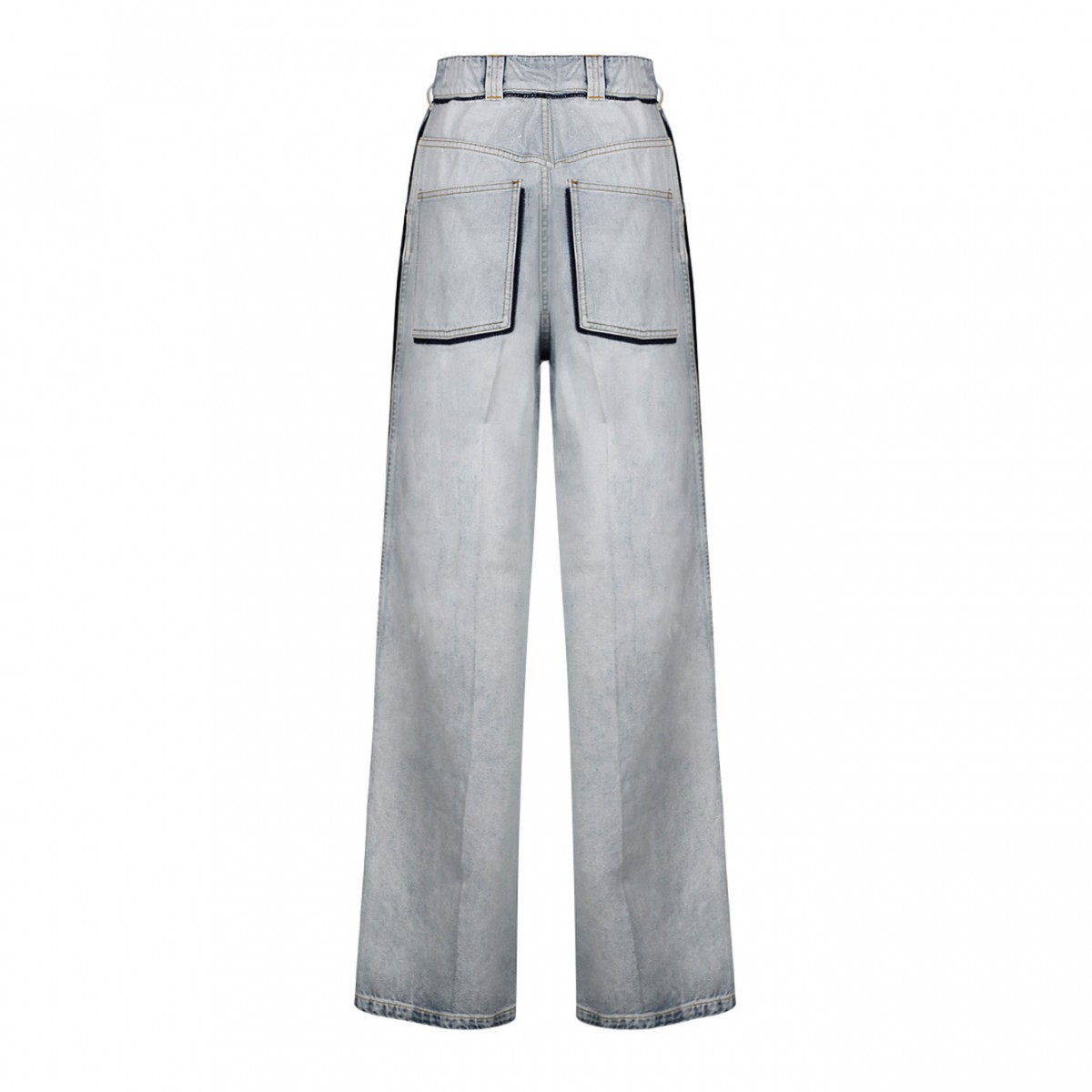 Light Blue Oversized Jeans