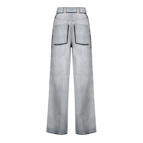 Light Blue Oversized Jeans