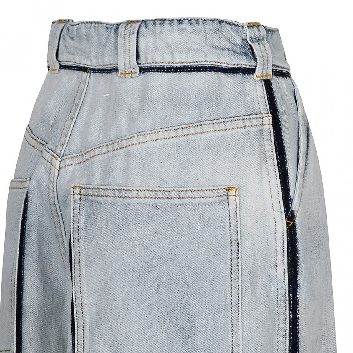 Light Blue Oversized Jeans