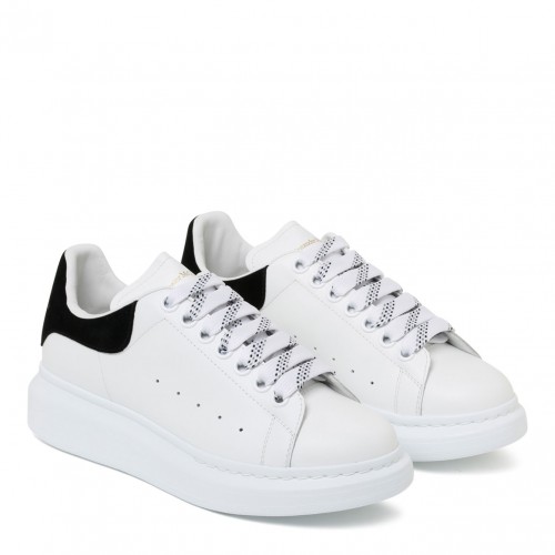 White and Black Oversized Sneakers 2