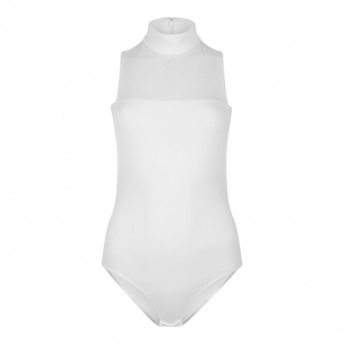 Natural Mock Neck Body