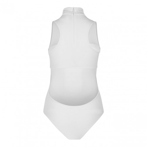 Natural Mock Neck Body 2