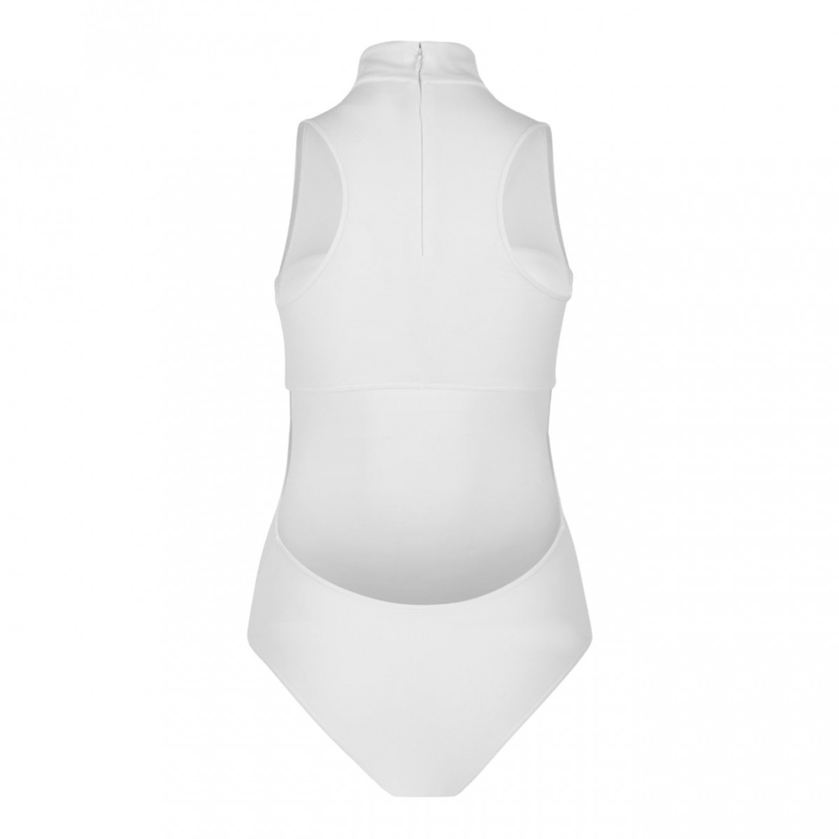 Natural Mock Neck Body