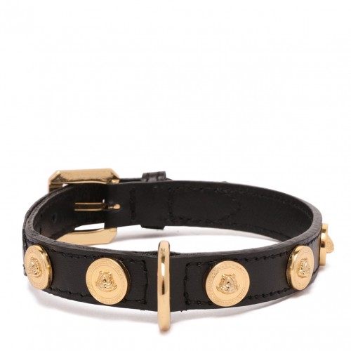 Black Small Icon Collar