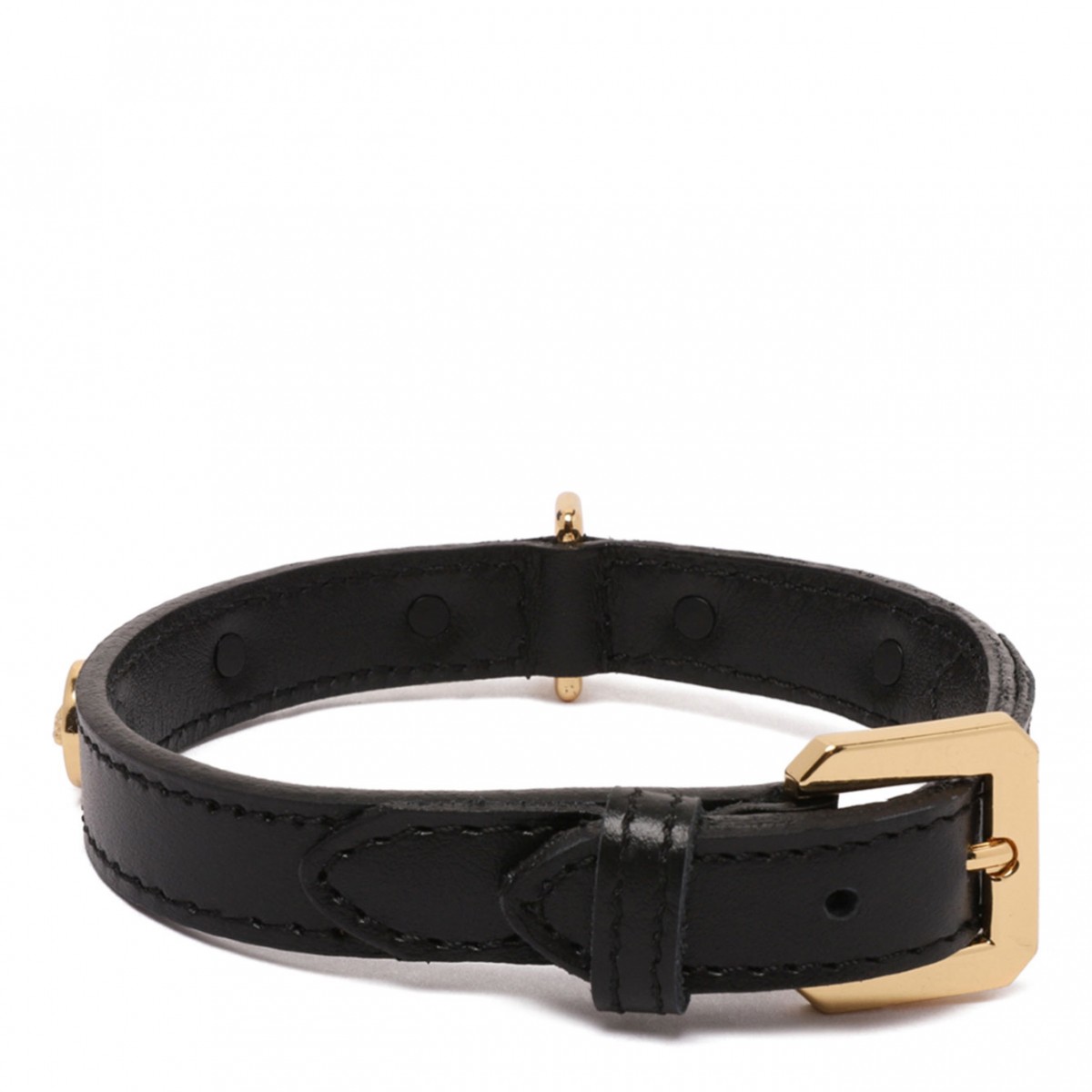 Black Small Icon Collar