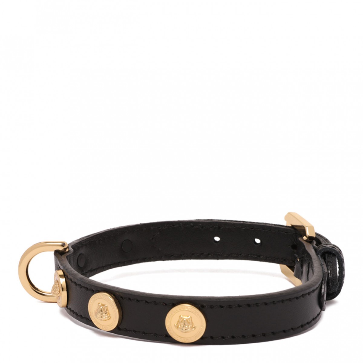 Black Small Icon Collar