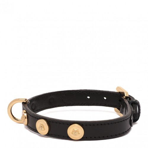 Black Small Icon Collar