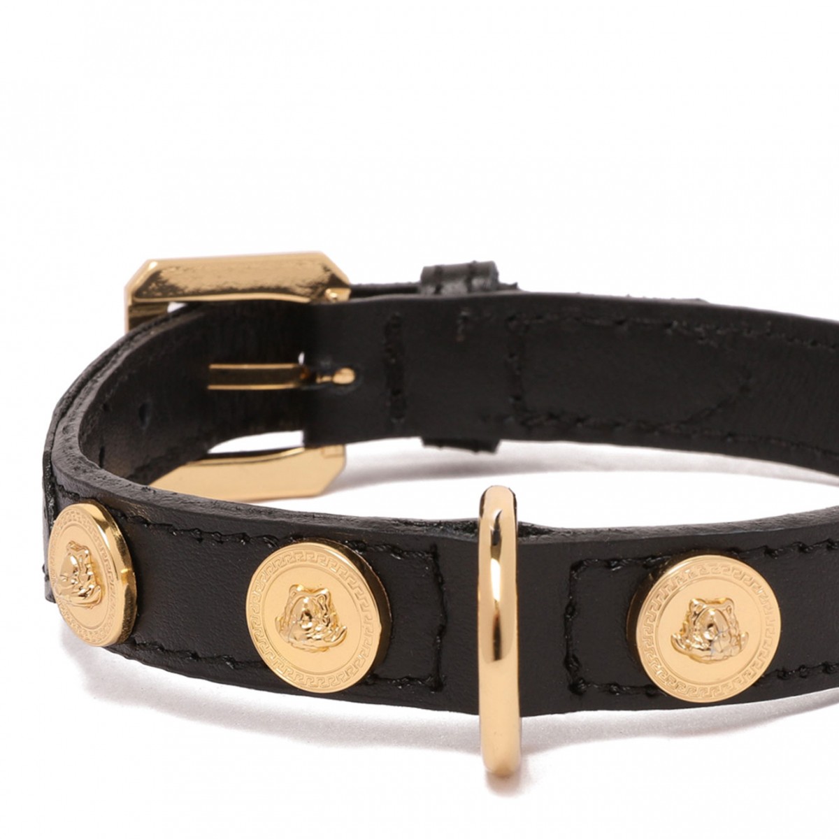 Black Small Icon Collar