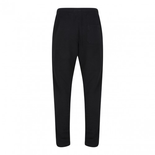 Black Star Print Track Pants 2