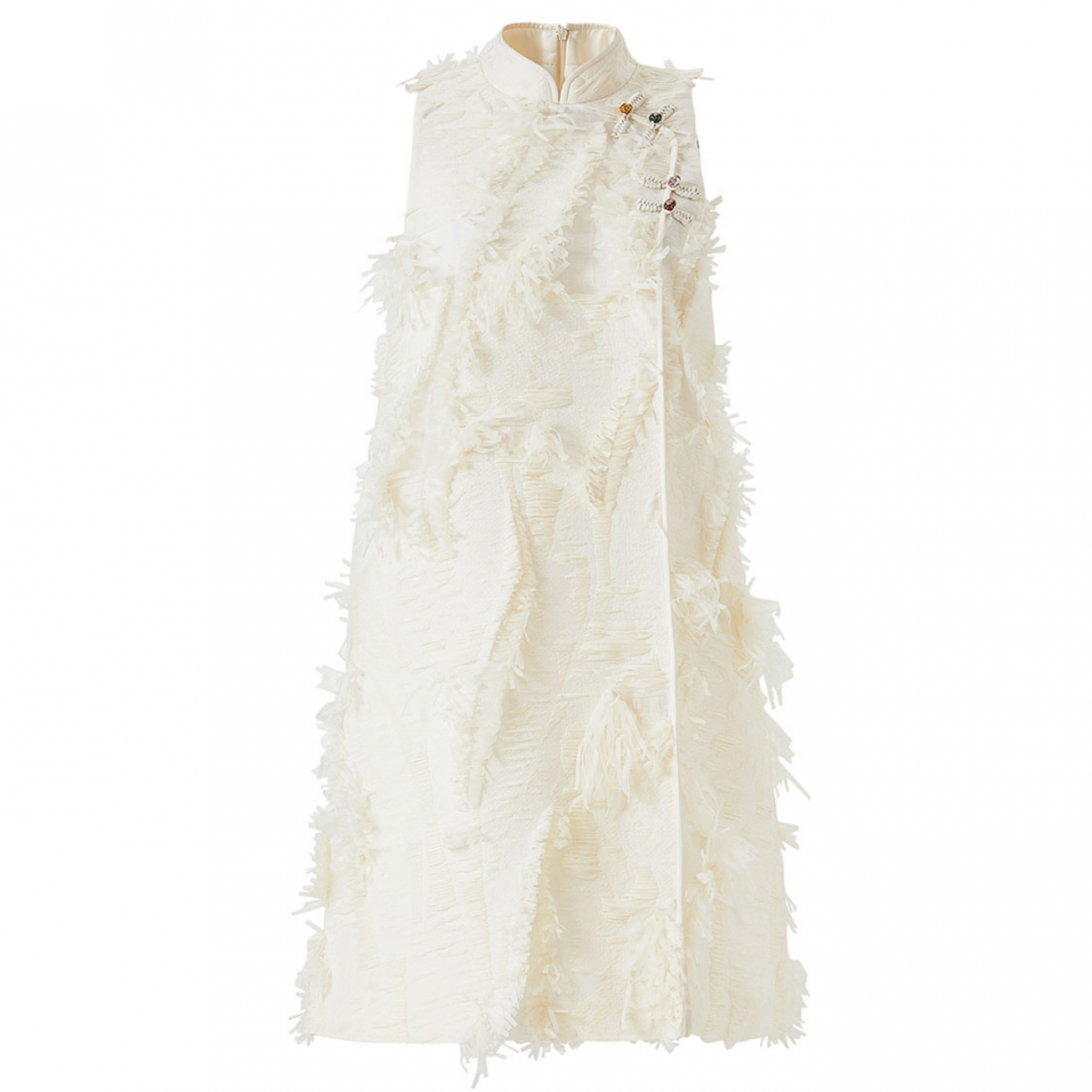 Ivory Sleeveless Dress