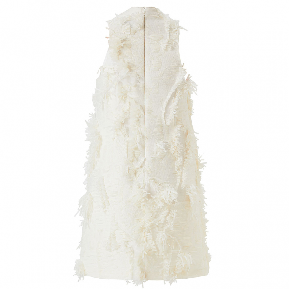 Ivory Sleeveless Dress