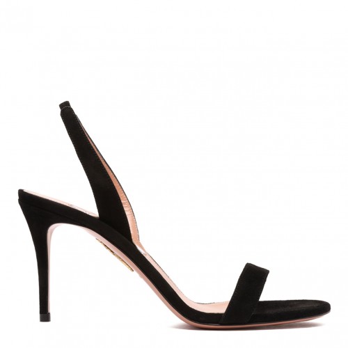 Black So Nude Sandal 85