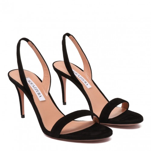 Black So Nude Sandal 85